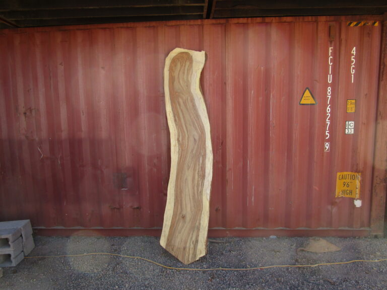 Planed Sissoo Slab